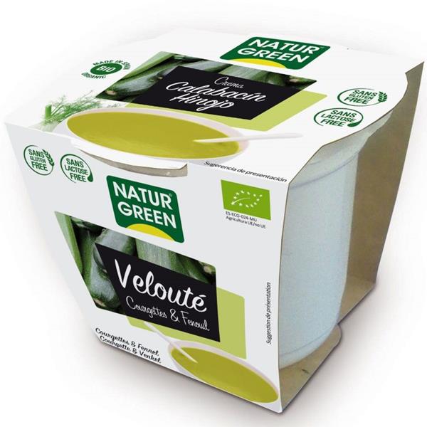 Crema De Calabacín/Hinojo 310g
